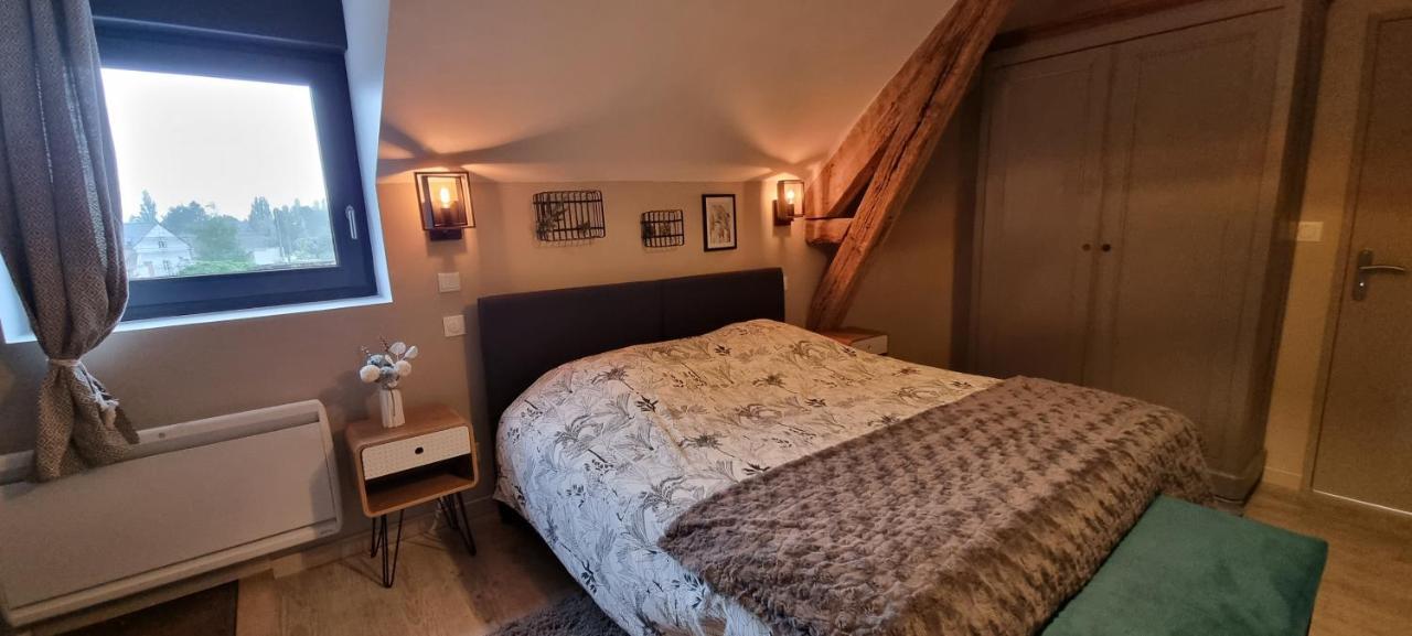 Au Nid Des Champs, Agreable Chambre D'Hotes, Proche De Chartres Dammarie  Exteriér fotografie