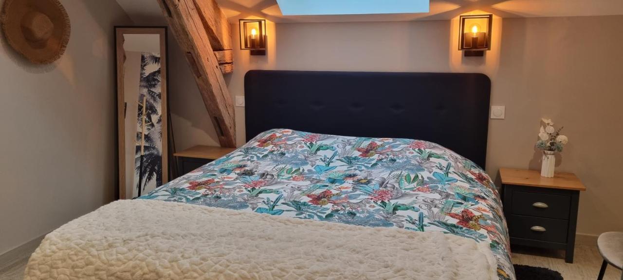 Au Nid Des Champs, Agreable Chambre D'Hotes, Proche De Chartres Dammarie  Exteriér fotografie